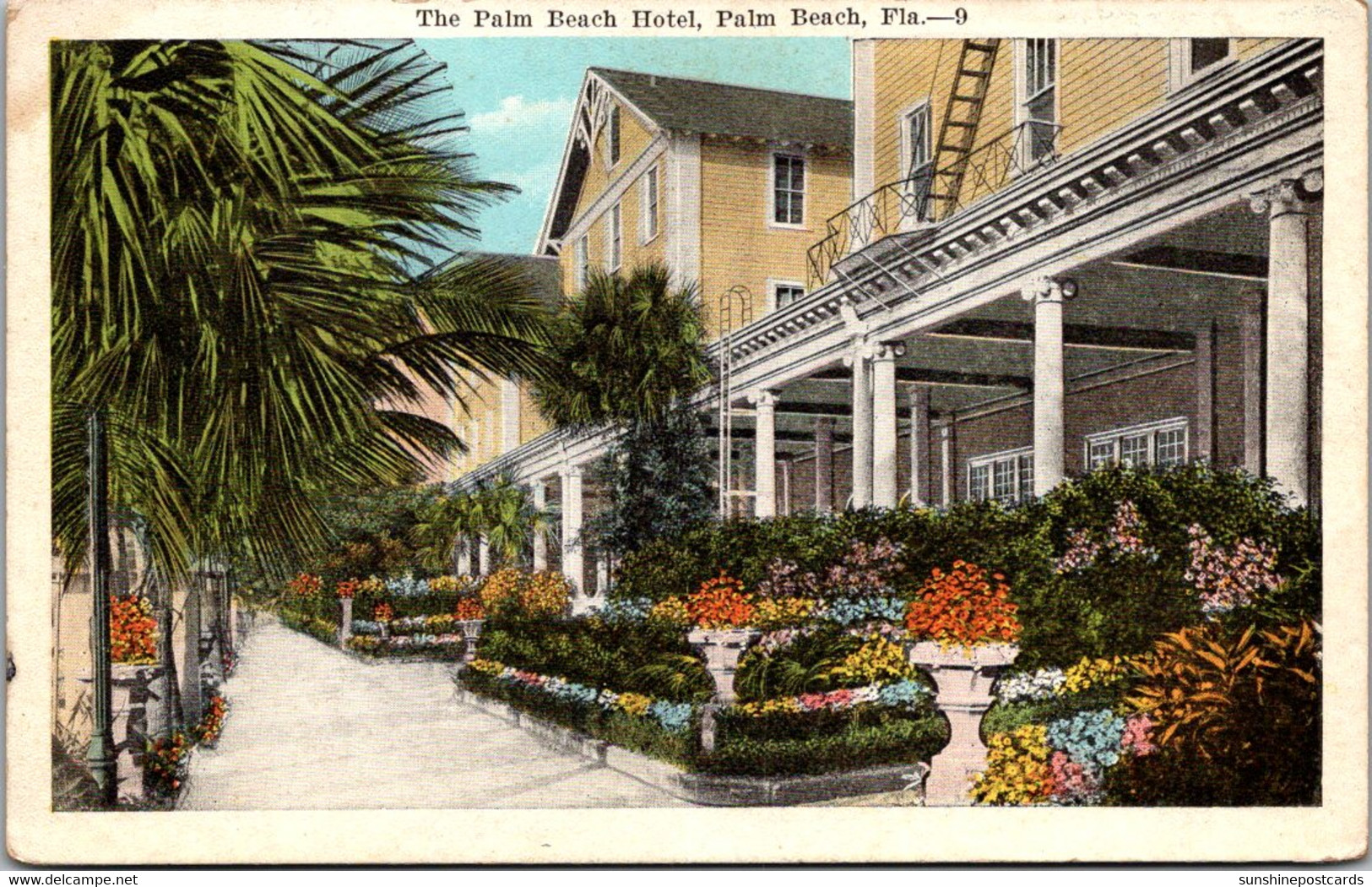 Florida Palm Beach The Palm Beach Hotel 1920 - Palm Beach