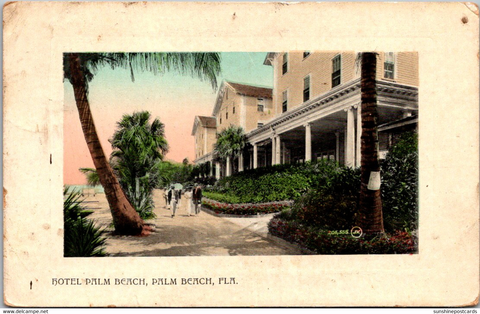 Florida Palm Beach Hotel Palm Beach 1909 - Palm Beach