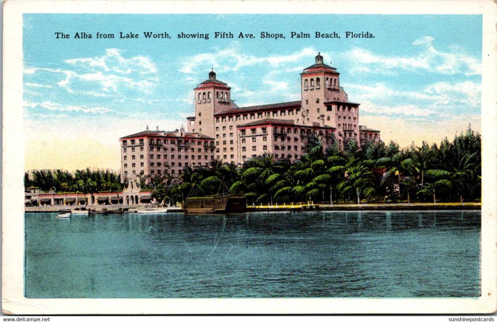 Florida Palm Beach The Alba Hotel - Palm Beach