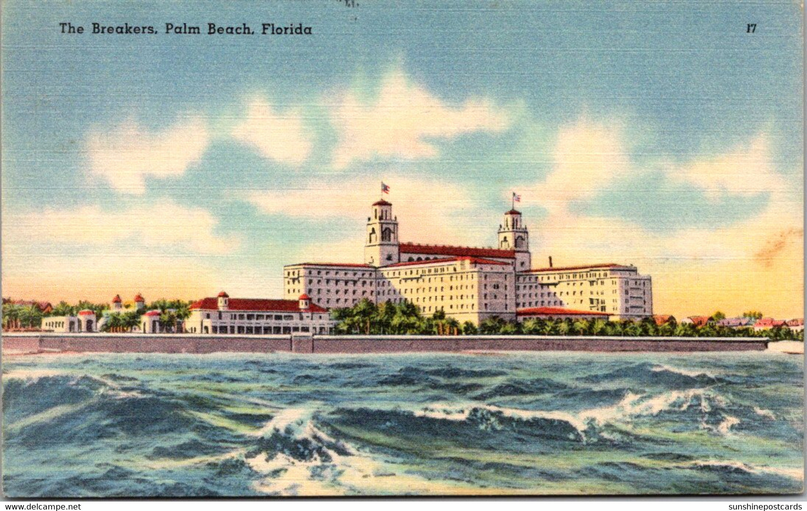 Florida Palm Beach The Breakers Hotel 1950 - Palm Beach