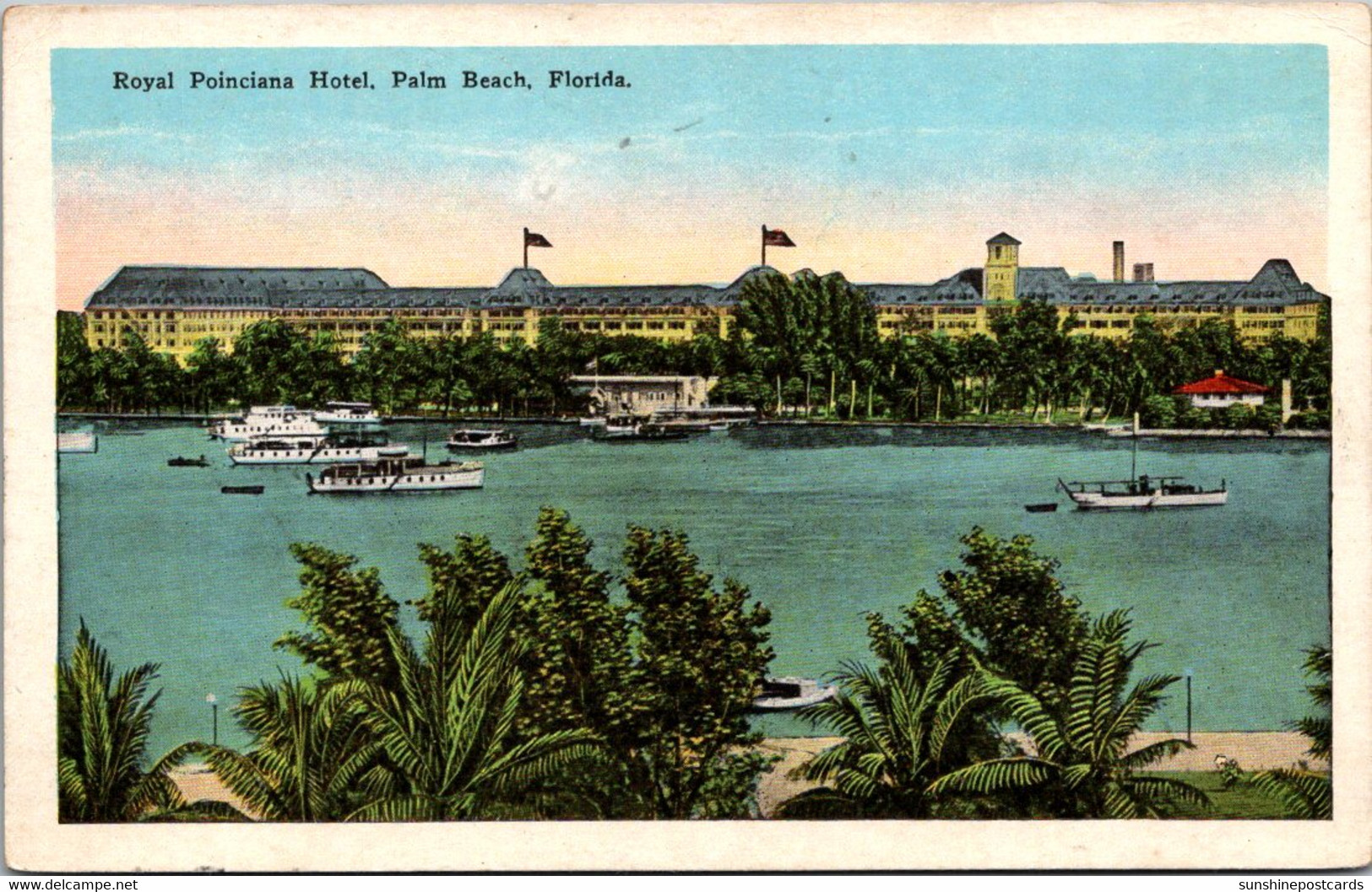 Florida Palm Beach The Royal Poinciana Hotel - Palm Beach