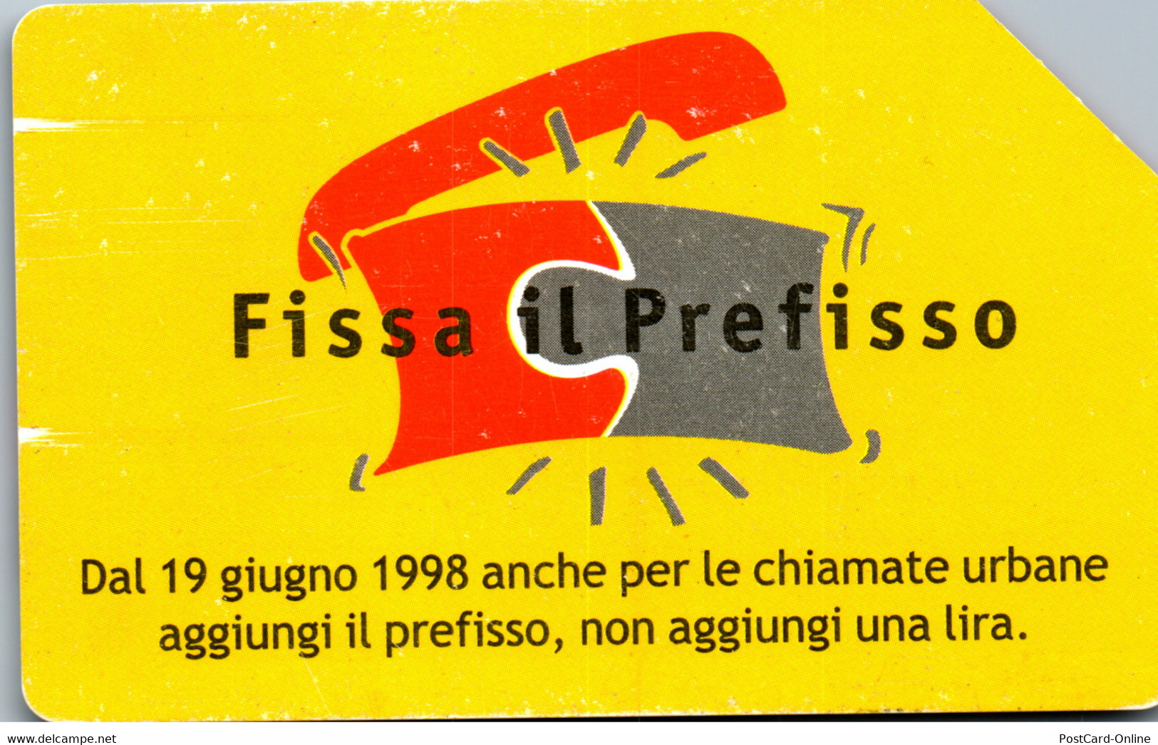 15844 - Italien - Fissa Il Prefisso - Öff. Diverse TK