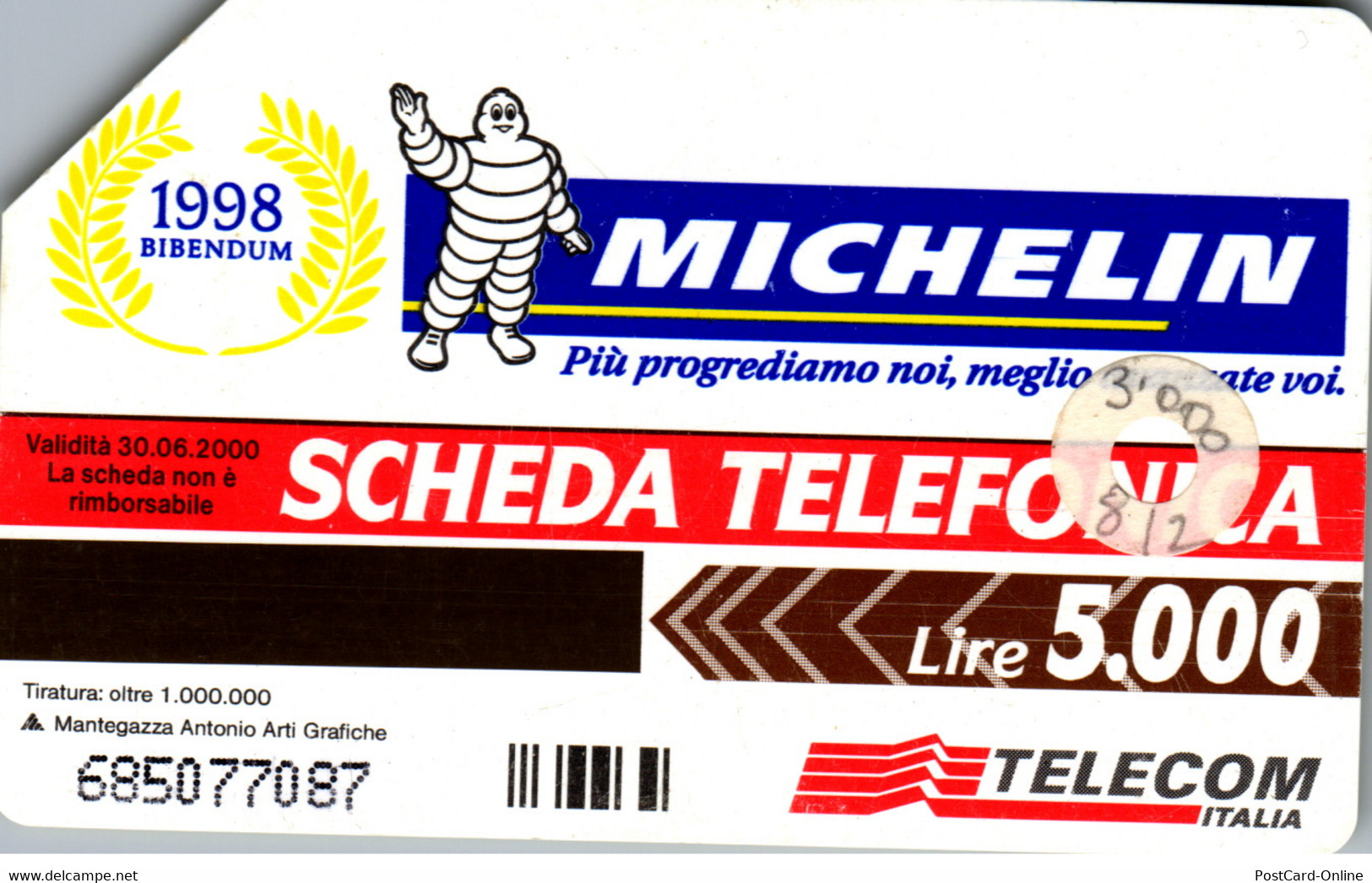 15846 - Italien - Michelin X - Öff. Diverse TK