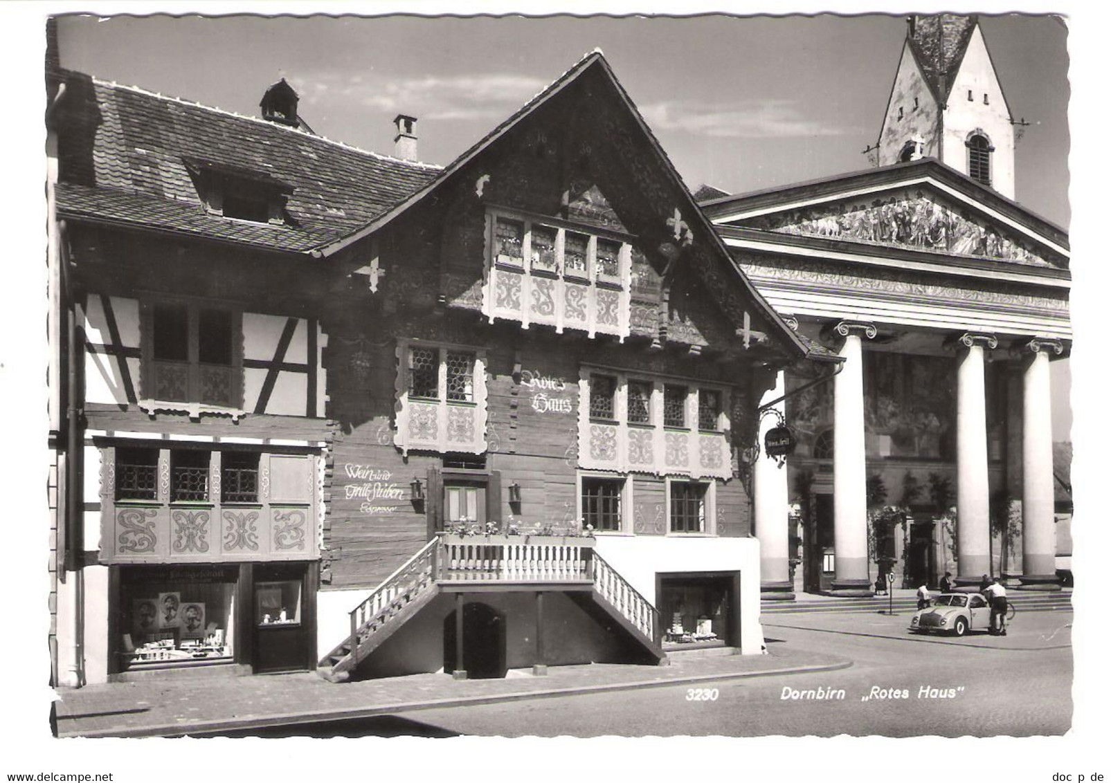 Österreich - Dornbirn - Vorarlberg - Rotes Haus - Car - Auto - Dornbirn