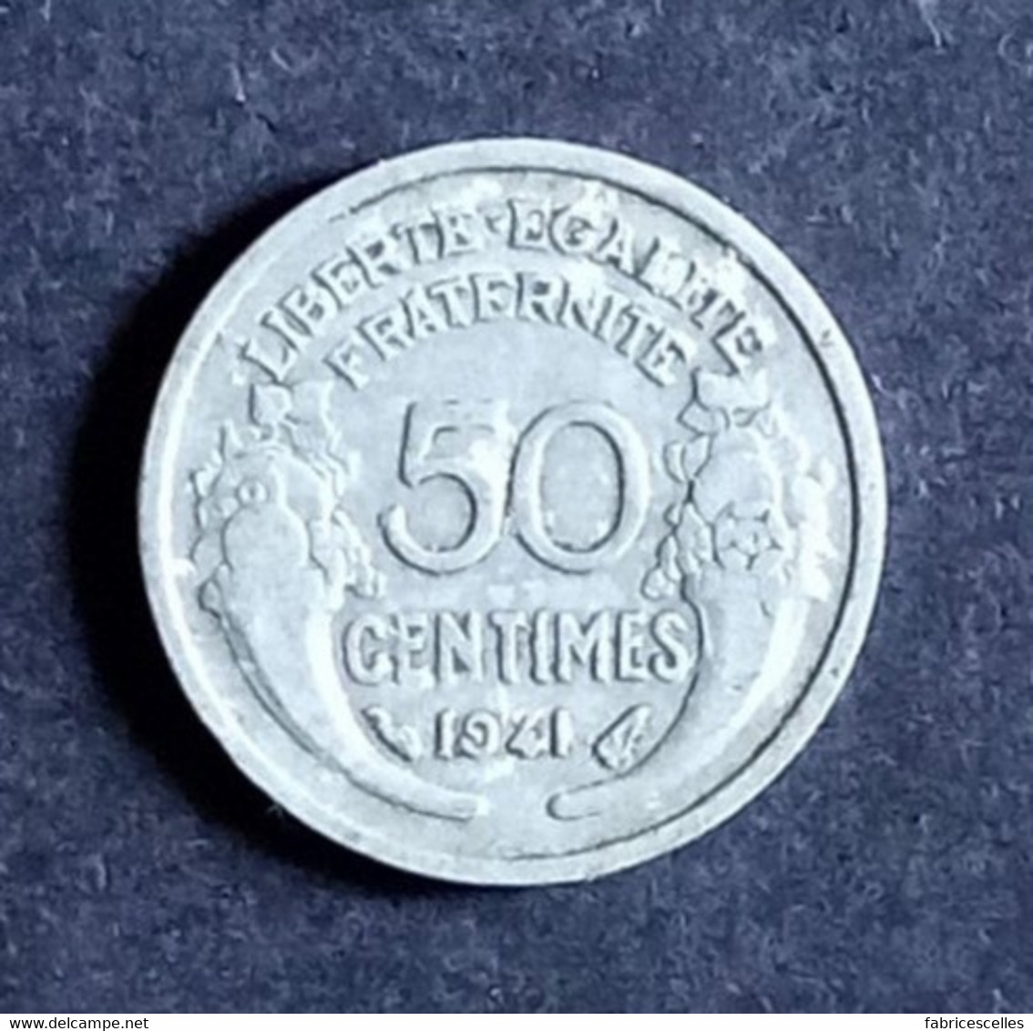 50 Centimes Morlon 1941 - 50 Centimes