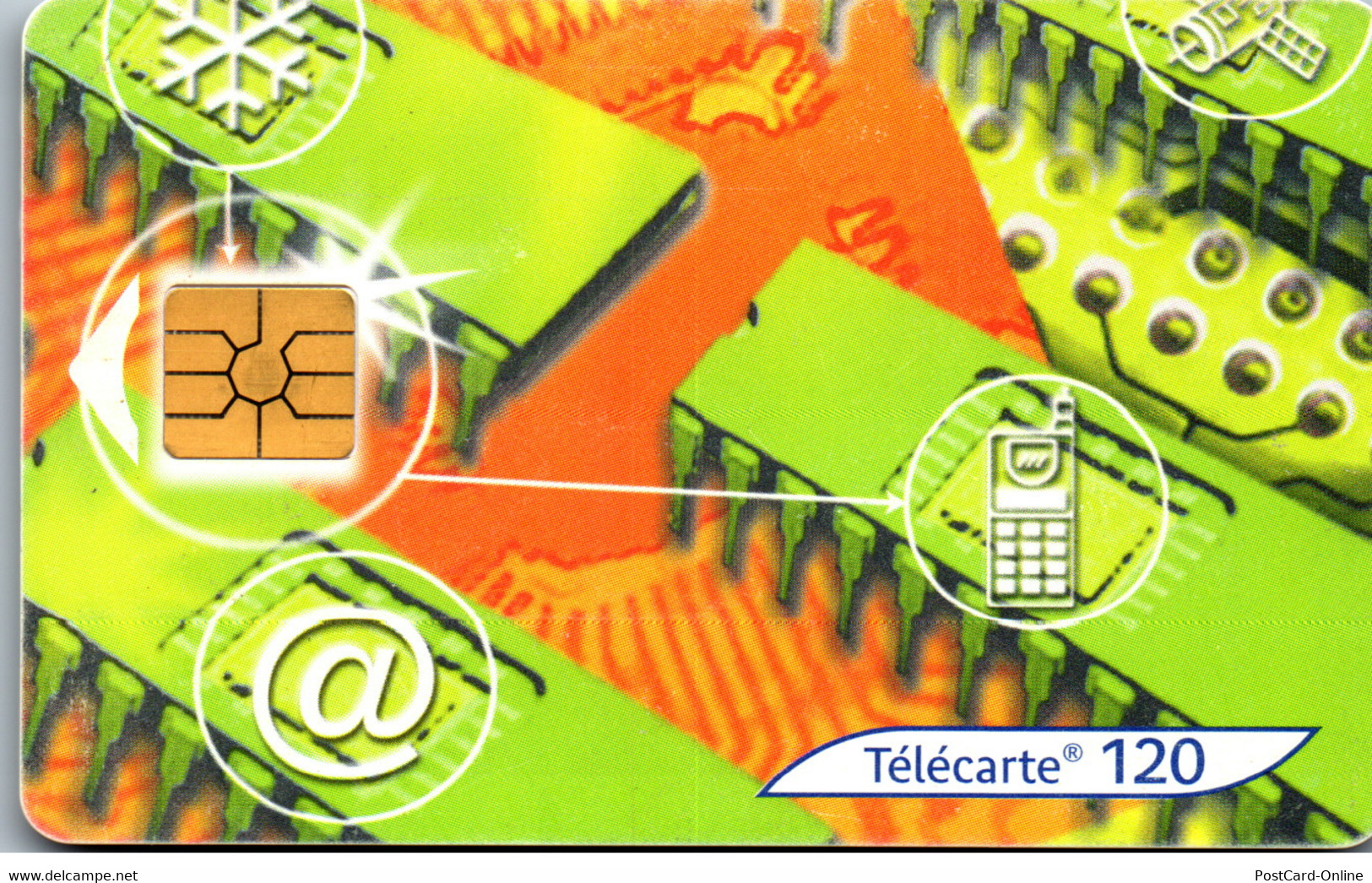 15933 - Frankreich - Le Microprocesseur - 2001