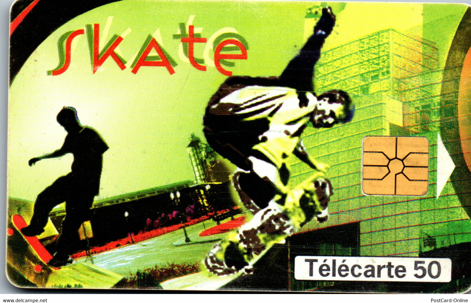 15939 - Frankreich - Skate , Street Culture - 1999