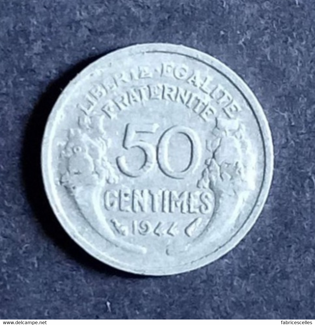 50 Centimes Morlon 1944 - 50 Centimes