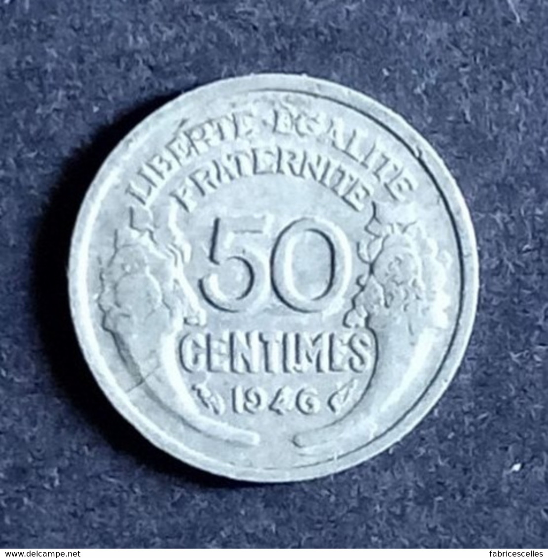 50 Centimes Morlon 1946 - 50 Centimes