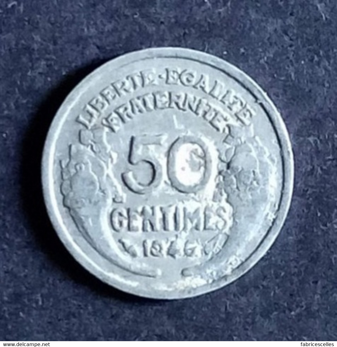 50 Centimes Morlon 1946 - 50 Centimes