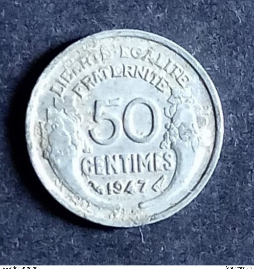 50 Centimes Morlon 1947 - 50 Centimes