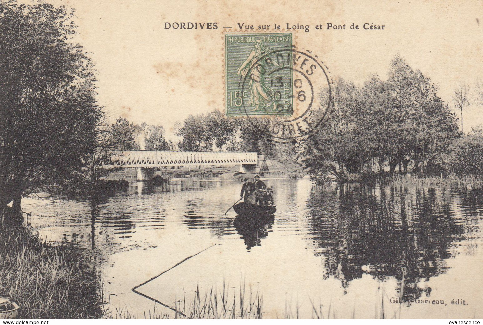 45 : Dordives :  Le Pont De César Sur Le Loing  ///  Ref.  Mai 22  // N° 20.167 - Dordives