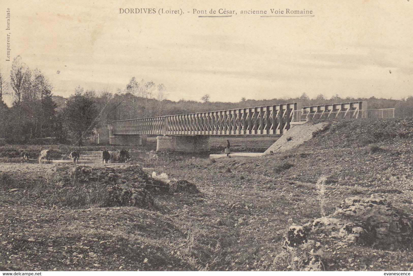 45 :  Dordives : Pont César ///  Ref.  Mai 22  // N° 20.170 - Dordives