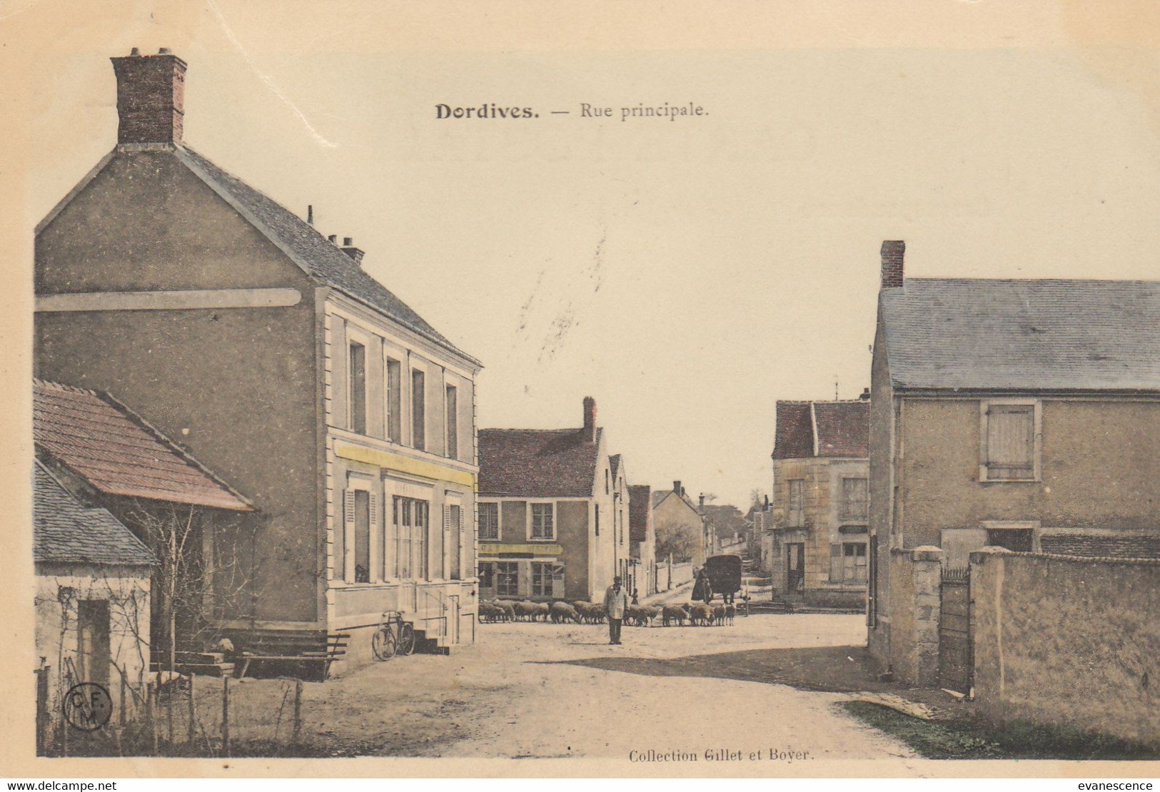 45 :  Dordives : Rue Principale ( Coupurebord H) ///  Ref.  Mai 22  // N° 20.171 - Dordives