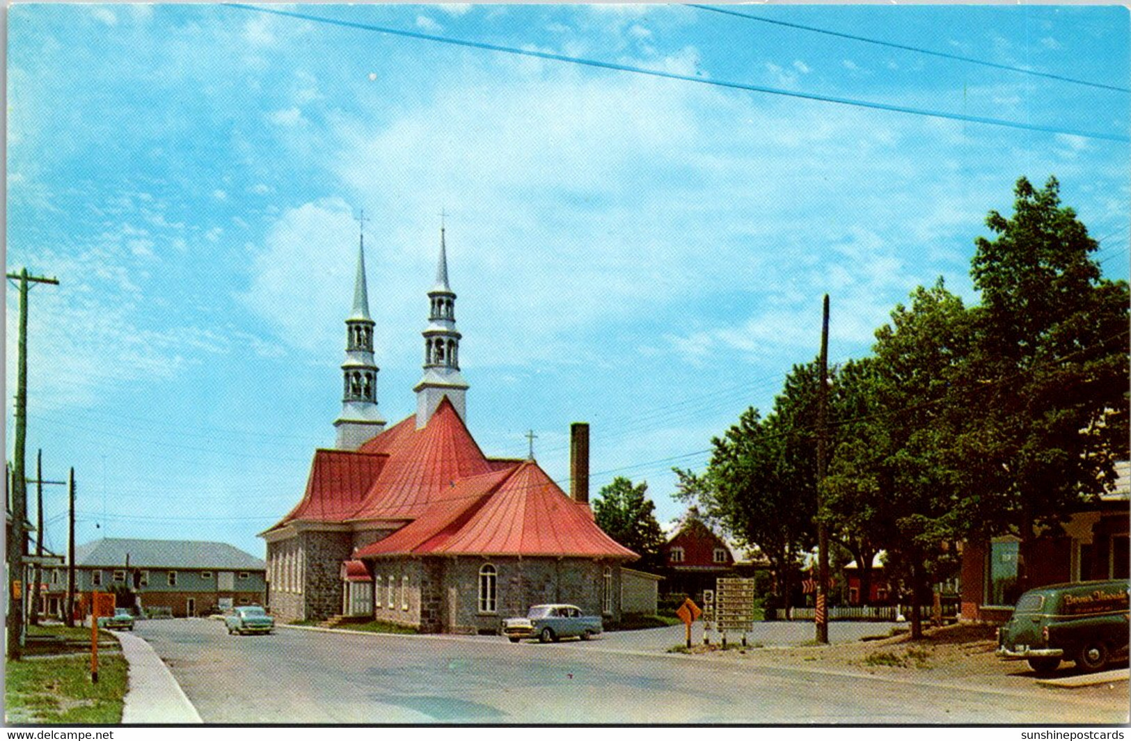 Canada Quebec Eglise De St-Jean Port Joli - Québec – Les Portes
