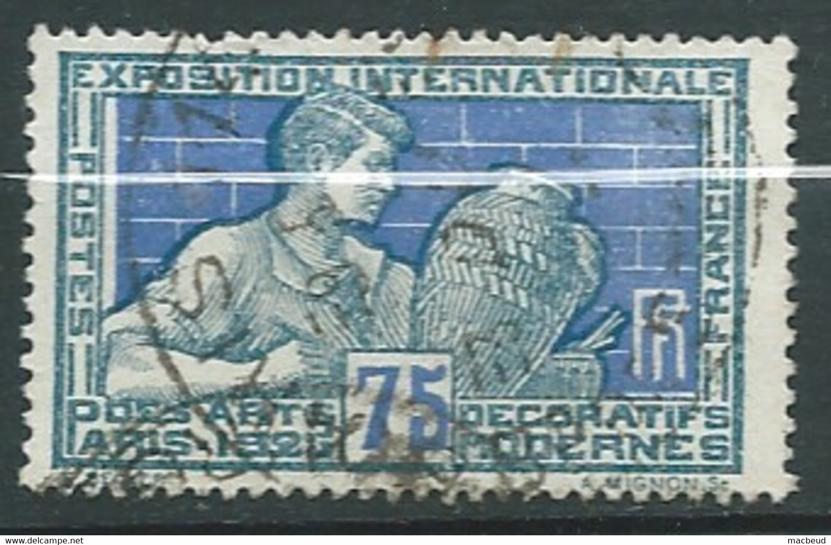 France - Yvert N° 214 Oblitéré - Pal 9801 - Used Stamps