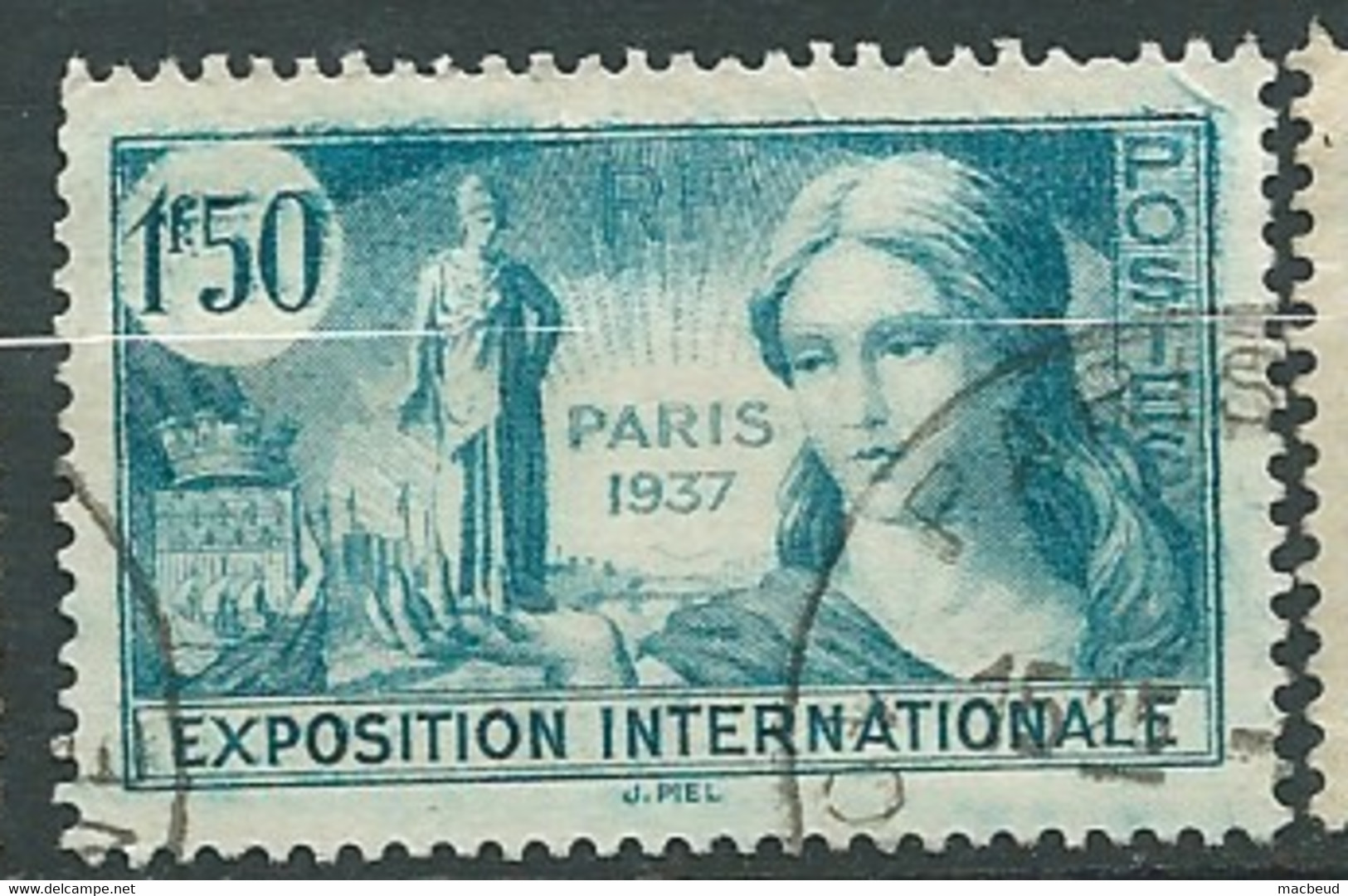 France - Yvert N° 336 Oblitéré - Pal 9803 - Gebraucht