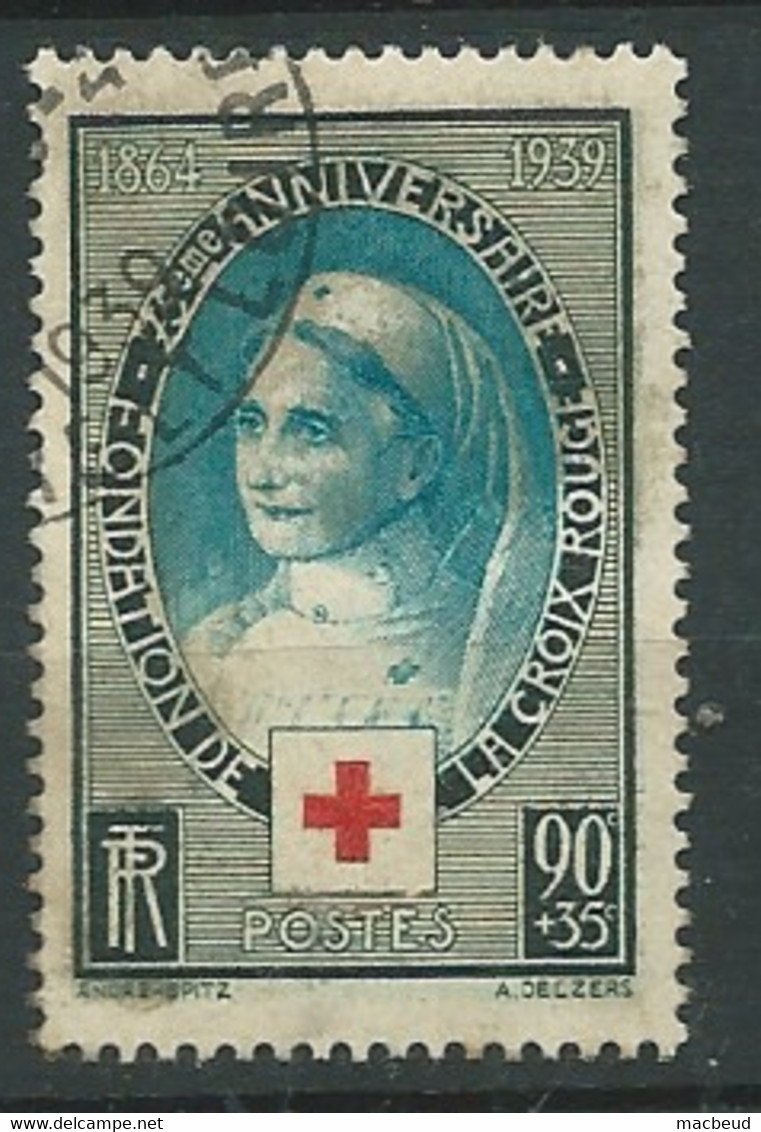 France - Yvert N° 422 Oblitéré - Pal 9815 - Gebraucht