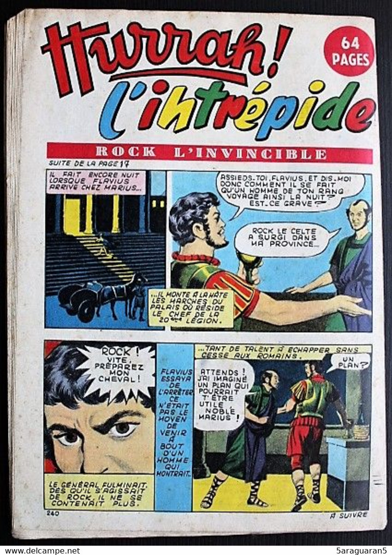 L'intrépide (2ème Série) - N° 531 - 30 Décembre 1959 - L'Intrépide