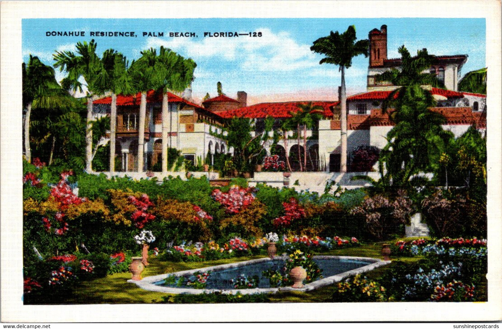 Florida Palm Beach The Donahue Residence - Palm Beach