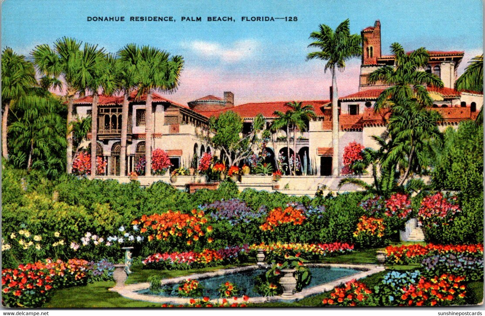 Florida Palm Beach The Donahue Residence - Palm Beach