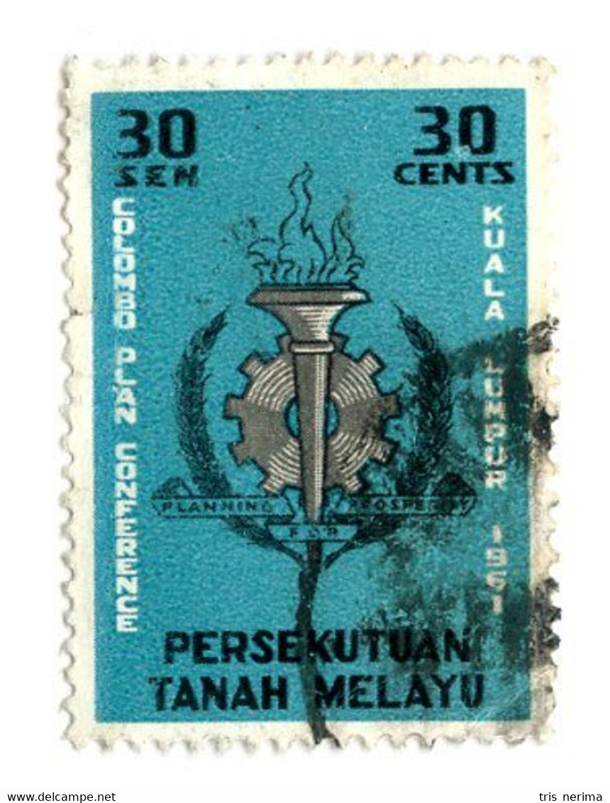 10331 Fed.of Malaya 1961 Scott # 101 Used OFFERS WELCOME! - Federation Of Malaya