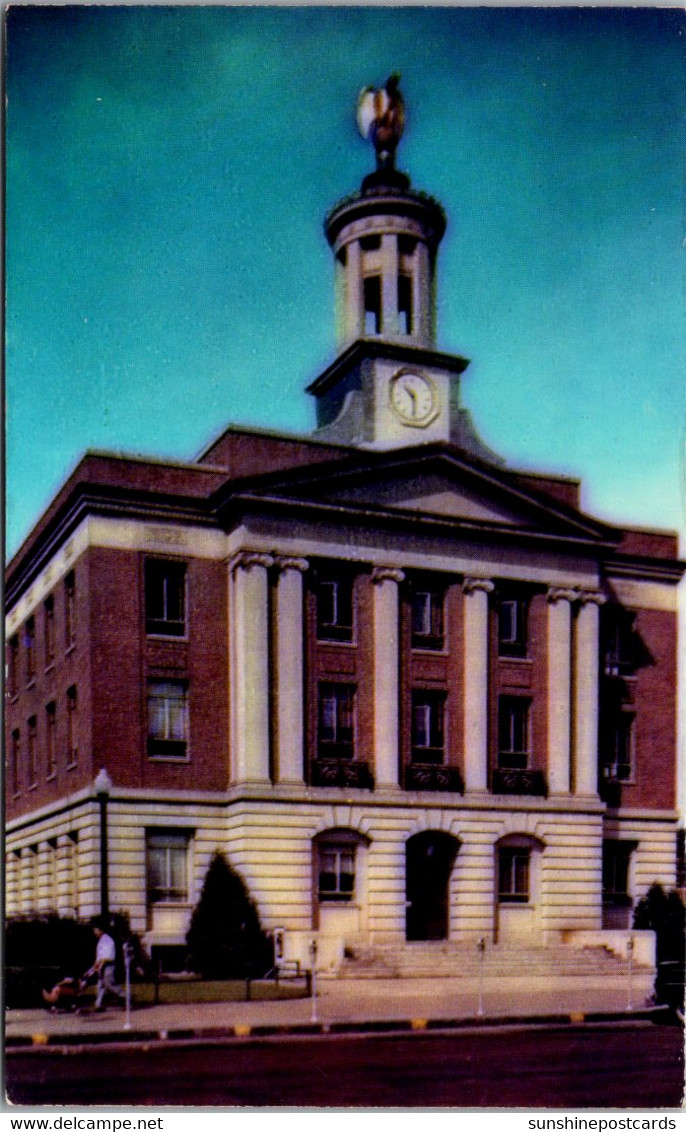 New Hampshire Nashua City Hall - Nashua