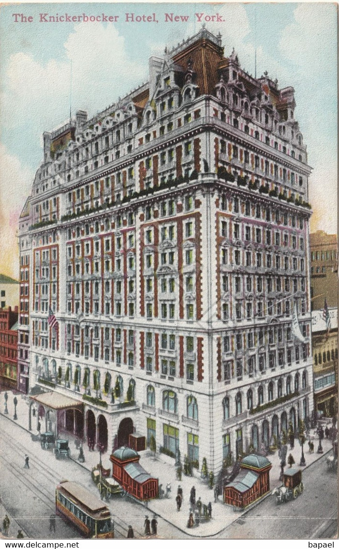 New York (États-Unis) - The Knickerbocker Hotel - Other & Unclassified