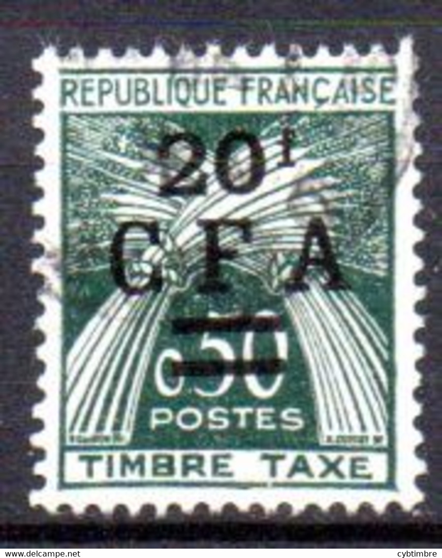 Réunion: Yvert N°  Taxe 47 - Timbres-taxe