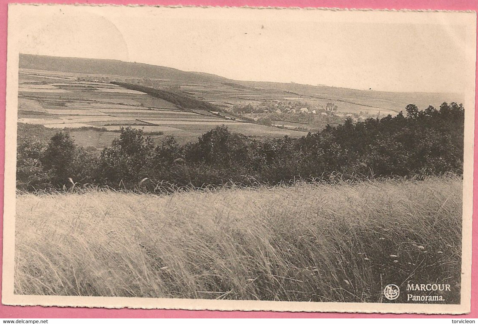 C.P. Marcourt-sur-Ourthe  =  Panorama - Marche-en-Famenne