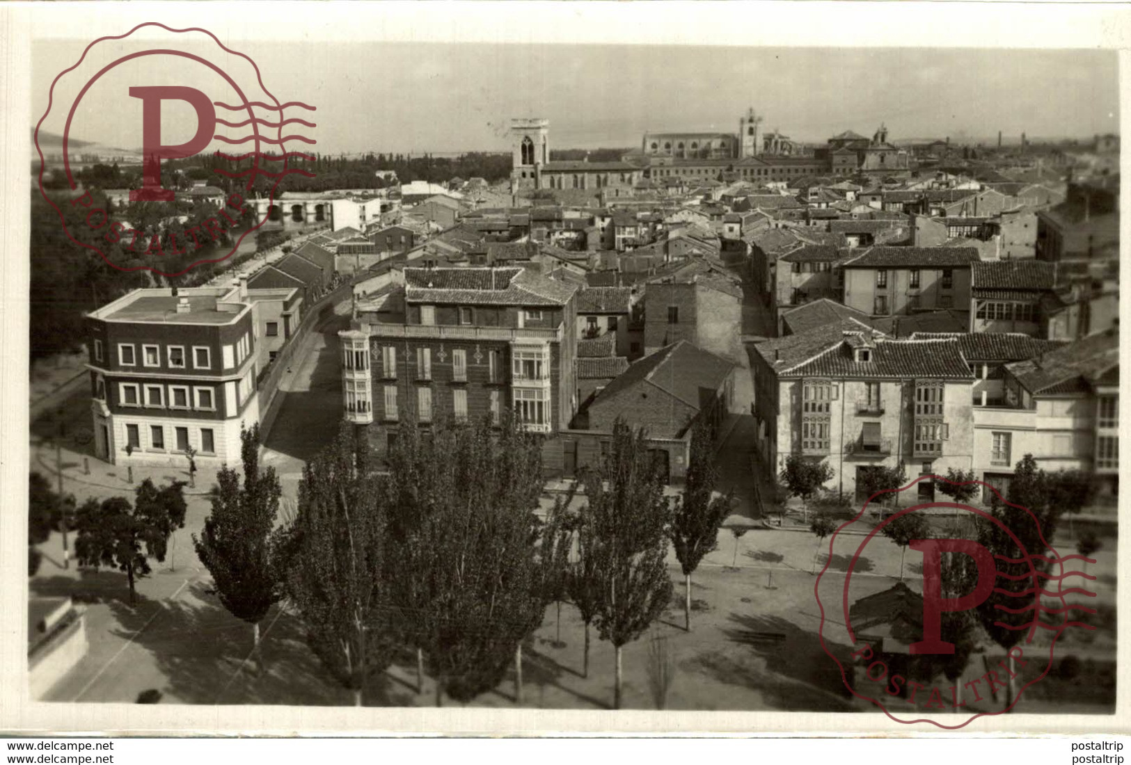 PALENCIA. VISTA PARCIAL - Palencia