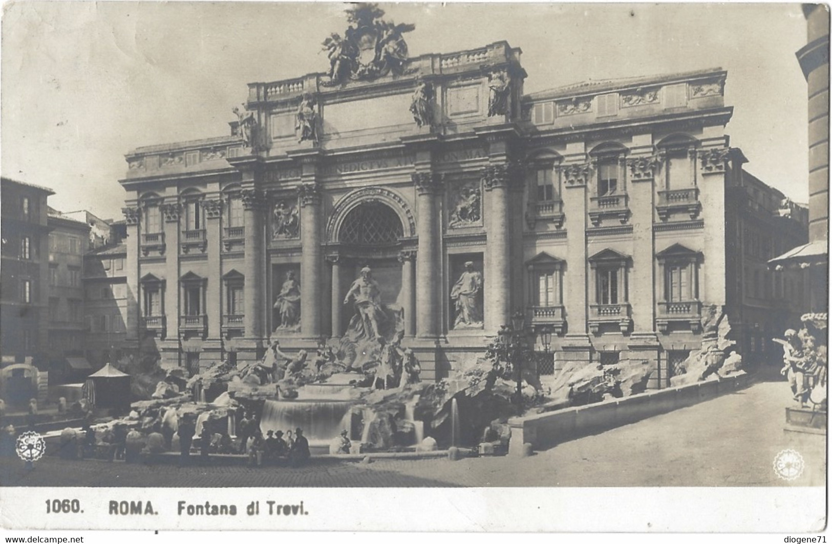 Roma. Fontana Di Trevi - Fontana Di Trevi