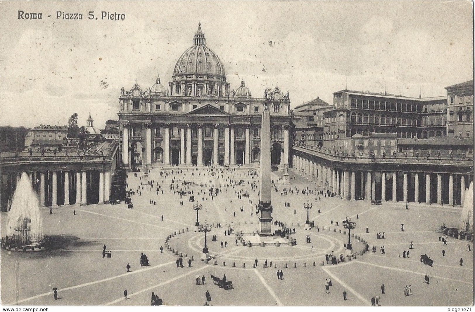 Roma - Piazza S. Pietro - San Pietro