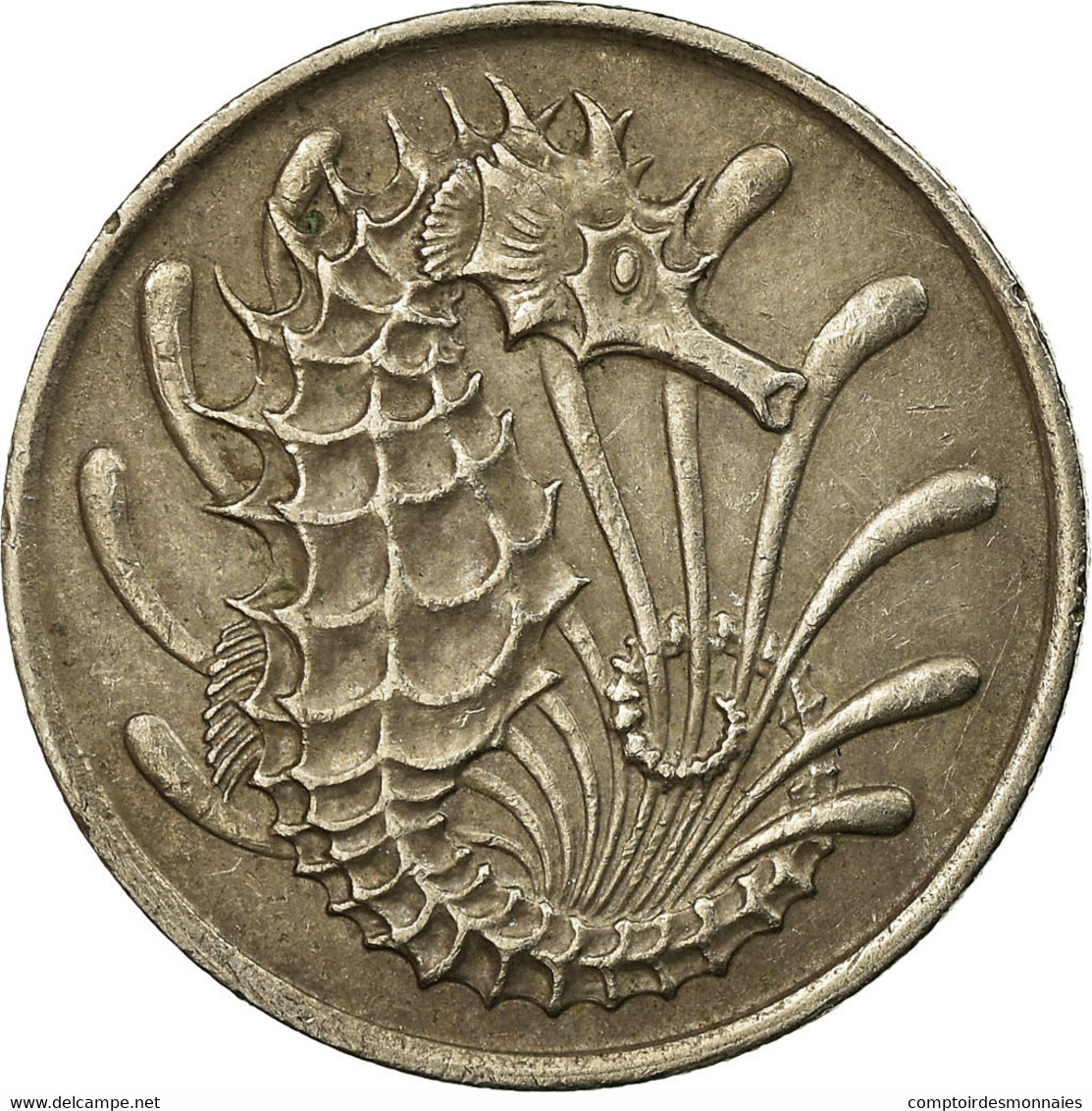 Monnaie, Singapour, 10 Cents, 1968, Singapore Mint, TTB, Copper-nickel, KM:3 - Singapour