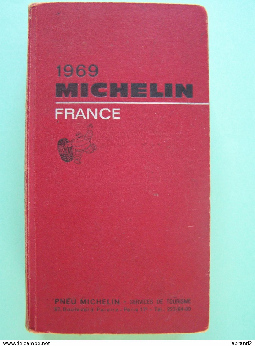 GUIDE MICHELIN. FRANCE. ANNEE 1969. - Michelin-Führer