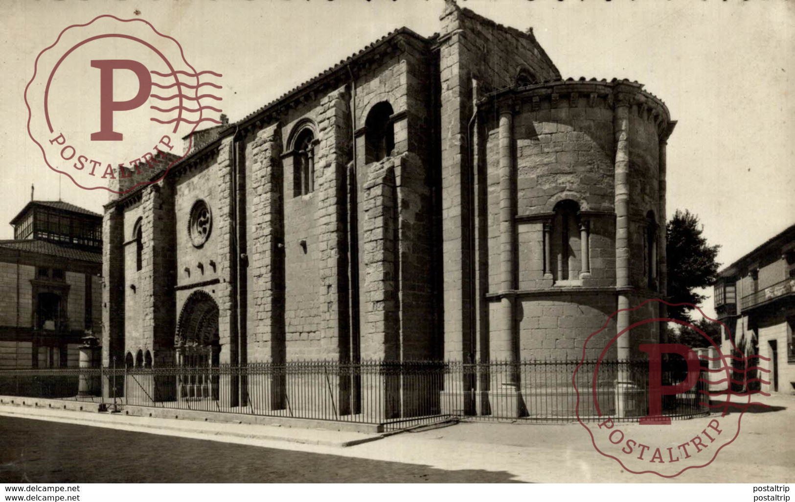 ZAMORA. IGLESIA ROMANICA - Zamora