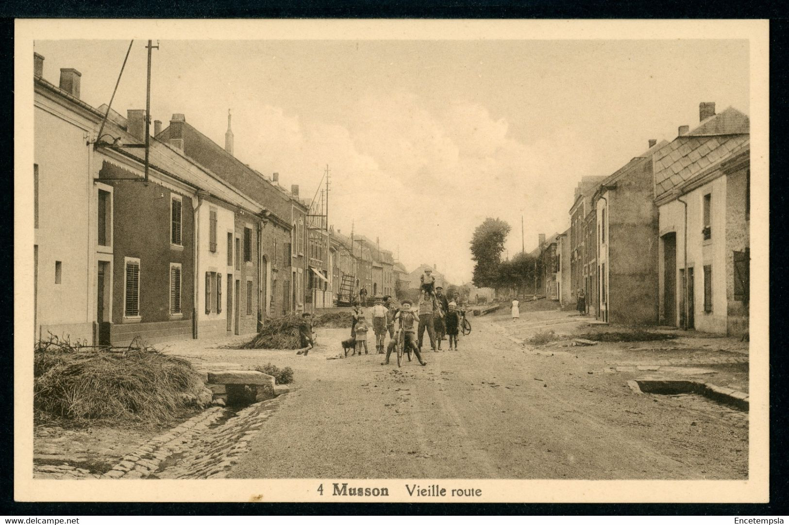 CPA - Carte Postale - Belgique - Musson - Vieille Route  (CP20314) - Musson