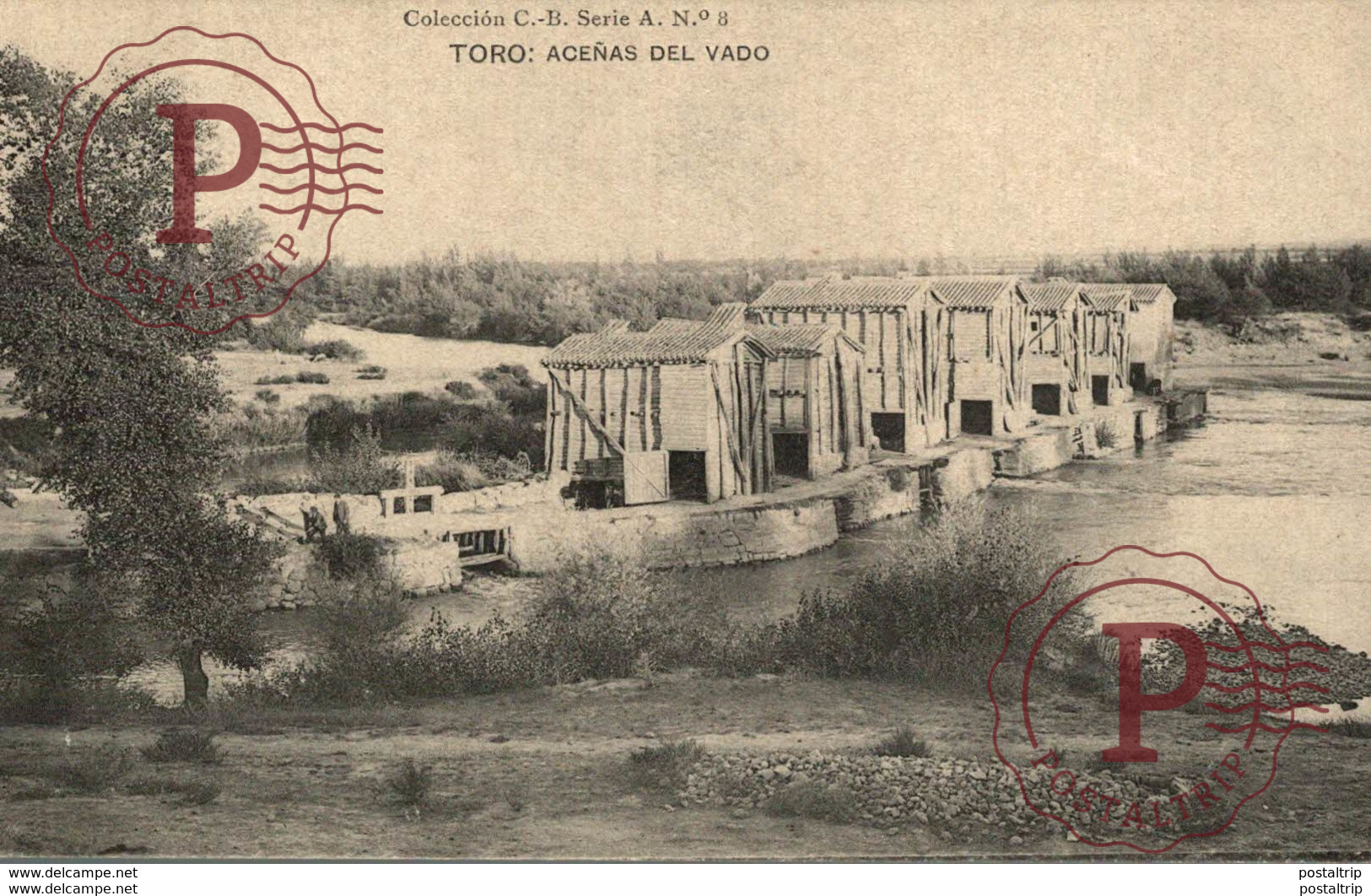 TORO. ACEÑAS DEL VADO - COLECCION C. B. SERIE A Nº8 - Zamora