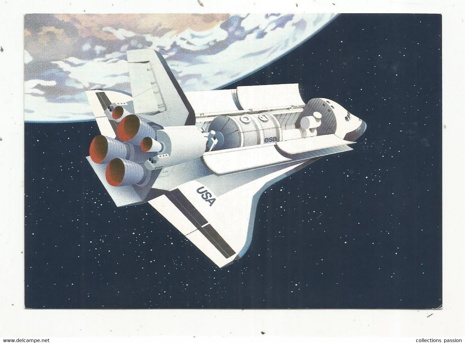 FDC , Premier Jour , Suisse , Sur Carte Illustrée Affranchie , 3000 BERN , 1981, SPACE SHUTTLE, SPACELAB , PTT - FDC