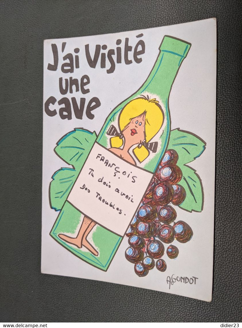 GONDOT VIN VIGNE CAVE - Gondot