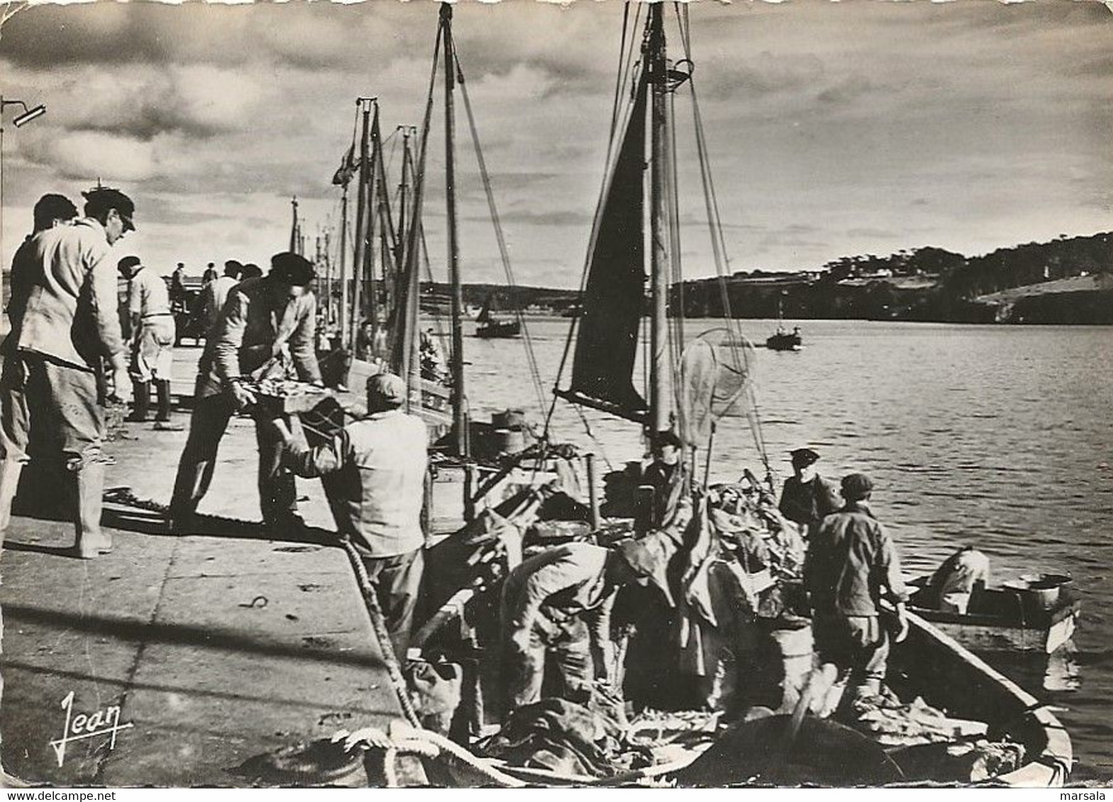 CPSM Douarnenez  Le Retour Des Sardiniers - Douarnenez