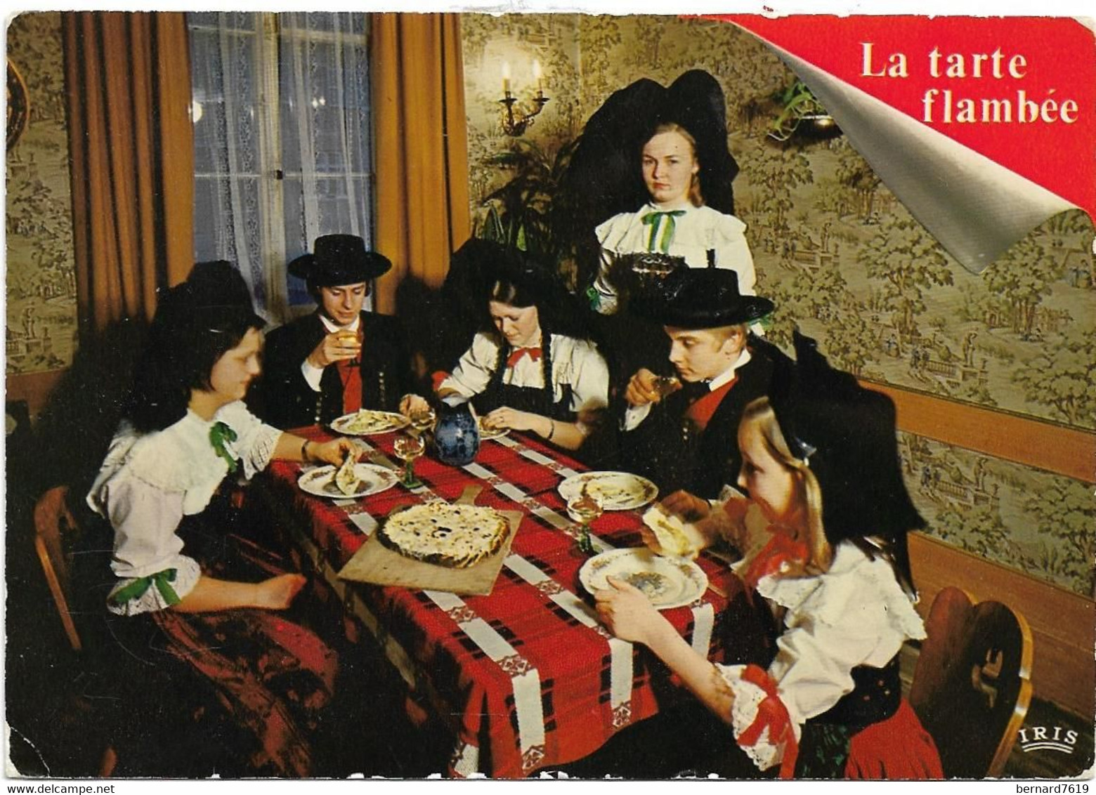 Recette - La Tarte Flambee - Alsace - Recettes (cuisine)
