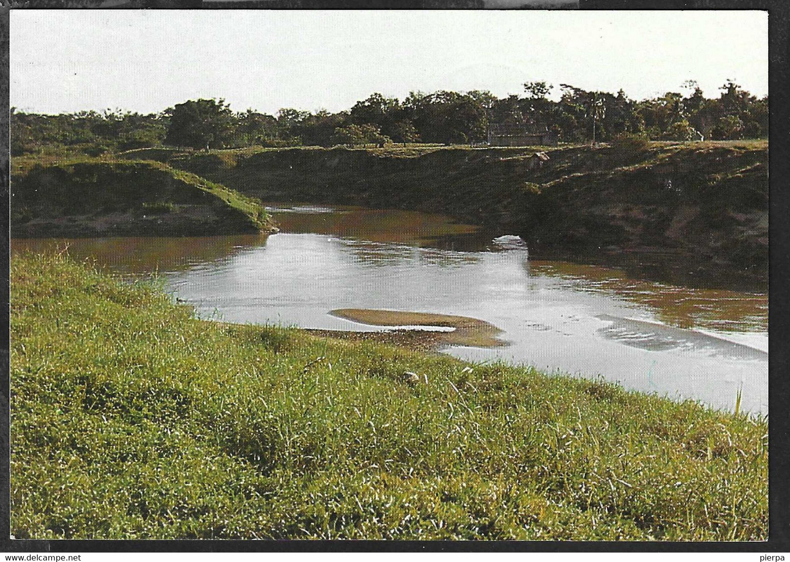 BRASILE - CURITIBA - PAESAGGIO DI CAMPAGNA - SCRITTA AL RETRO - Curitiba