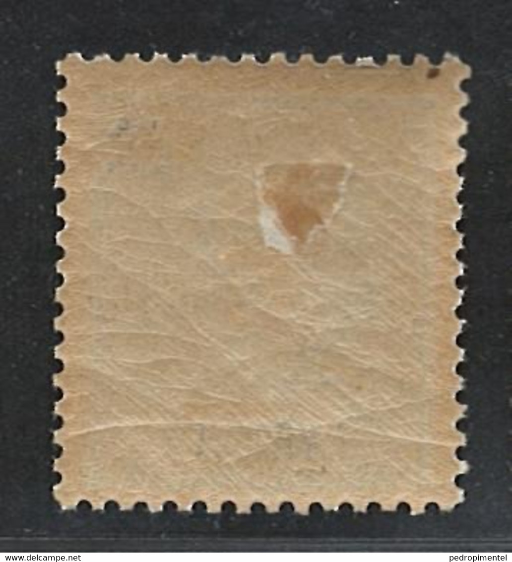 Portugal Funchal Madeira 1897 "D Carlos I" Condition MH OG #13 - Funchal