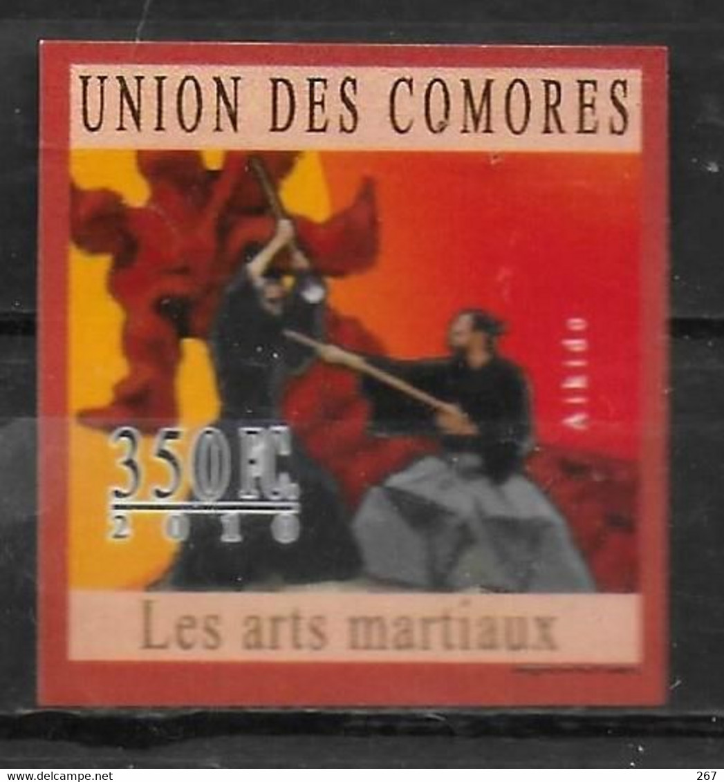 COMORES N° 1997 * *  NON DENTELE  Aikido - Unclassified