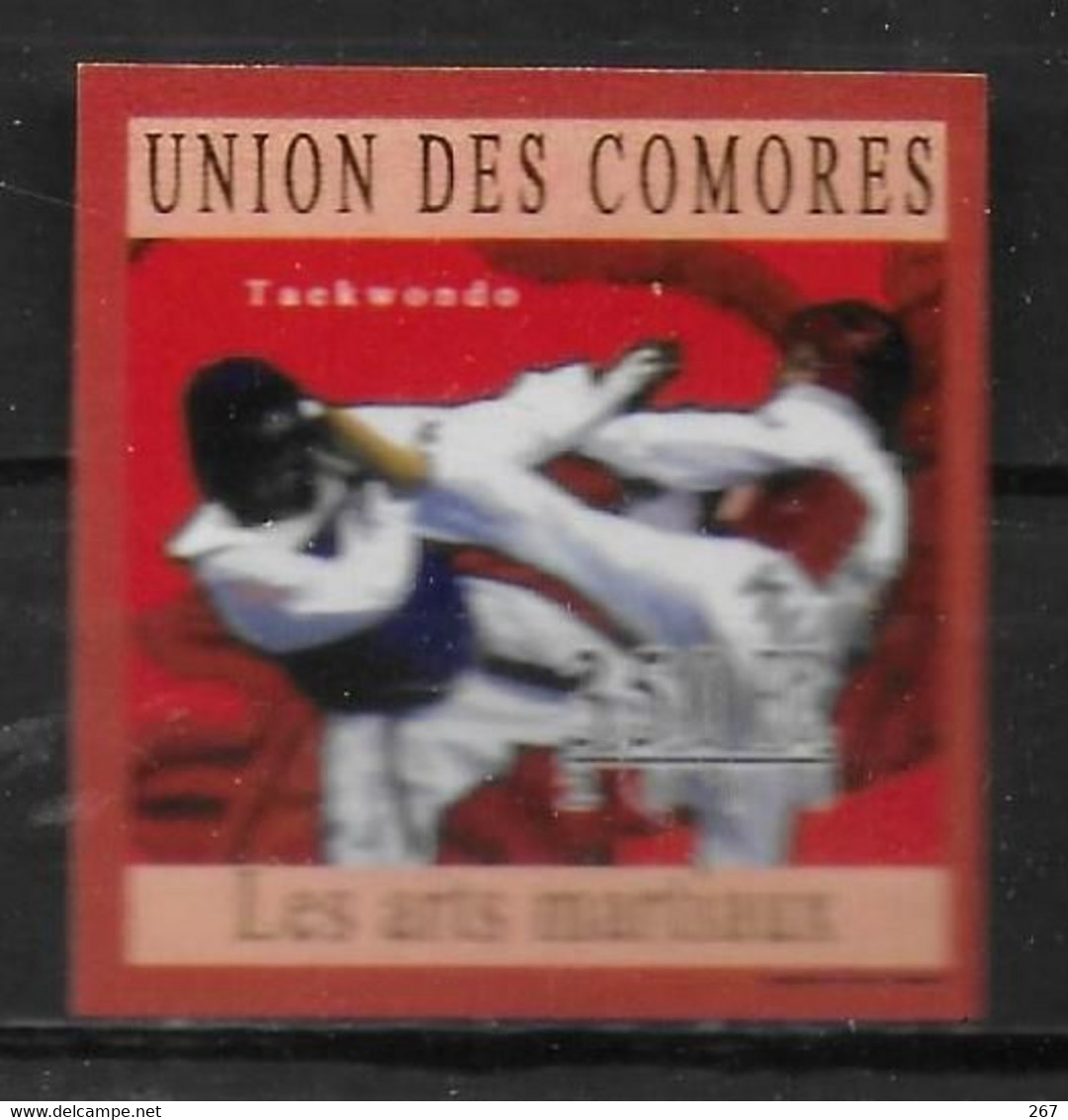 COMORES N° 1996 * *  NON DENTELE  Taekwondo - Non Classificati