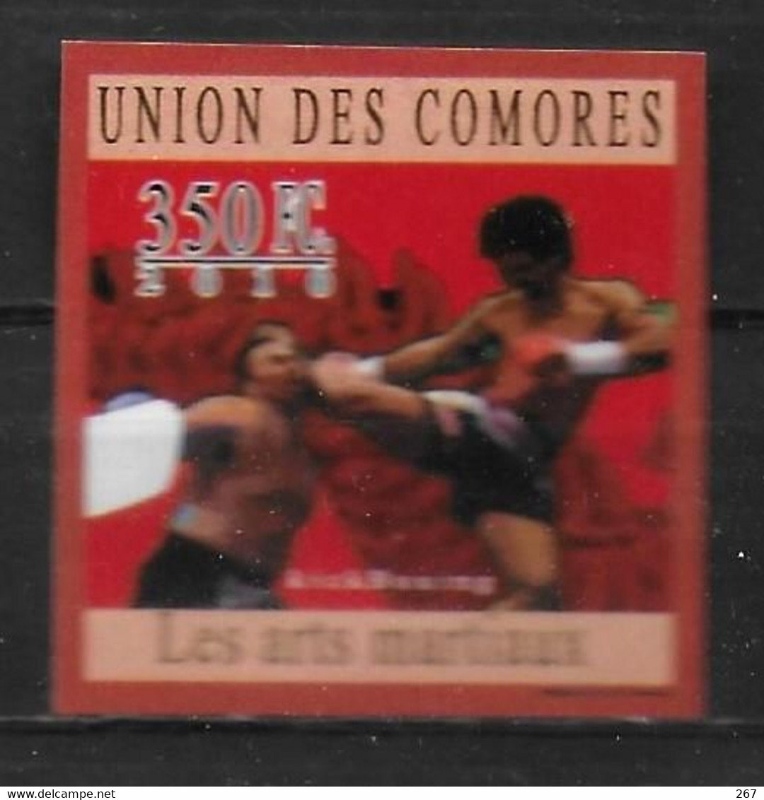 COMORES N° 1994 * * NON DENTELE   Kick Boxing - Non Classés