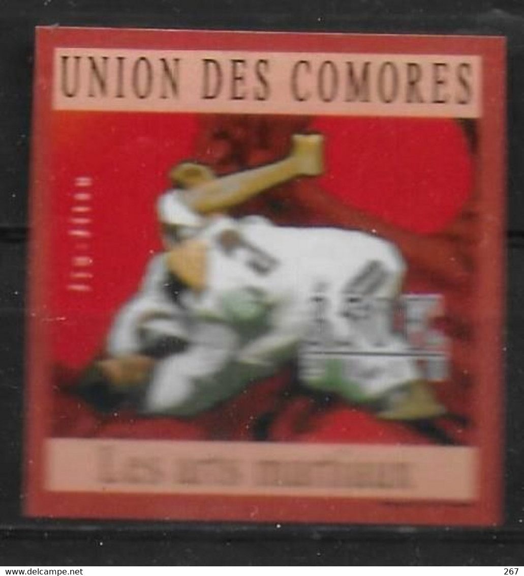 COMORES N° 1993 * *  NON DENTELE  Jiu Jitsu - Ohne Zuordnung