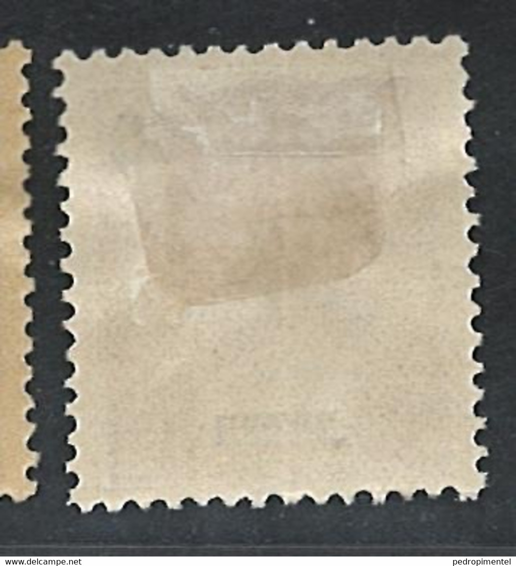 Portugal Funchal Madeira 1897 "D Carlos I" Condition MH OG #21 - Funchal