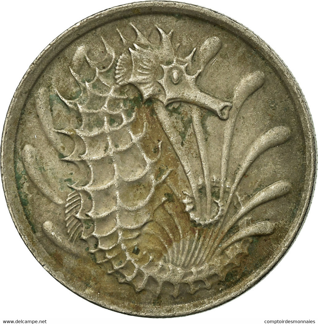 Monnaie, Singapour, 10 Cents, 1984, Singapore Mint, TTB, Copper-nickel, KM:3 - Singapour